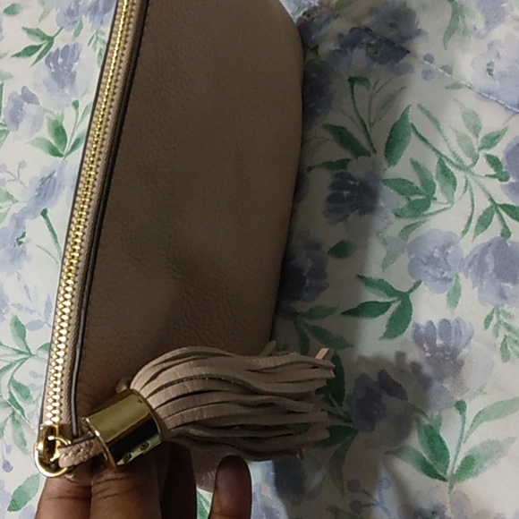 Genuine Leather Clutch Bag - Picture 5 of 7